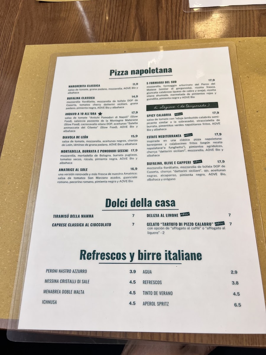 Trattoria Popolare Fratelli Figurato Photo Menu 3