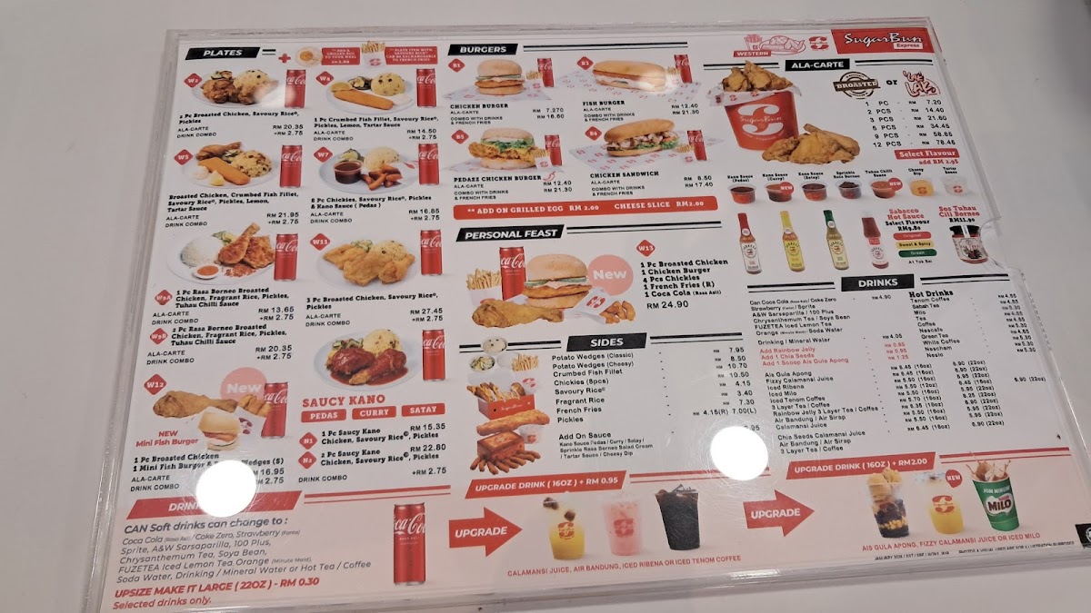 SugarBun Express Lintas Jaya Photo Menu 1