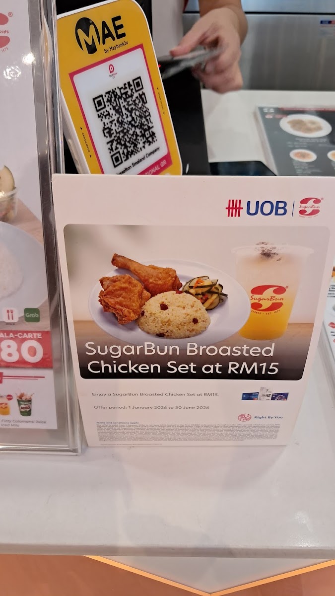 SugarBun Express Lintas Jaya Photo Menu 10
