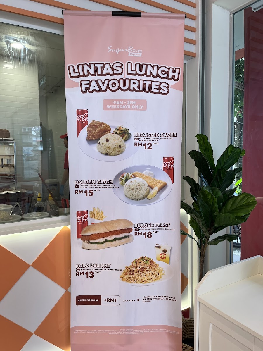 SugarBun Express Lintas Jaya Photo Menu 2