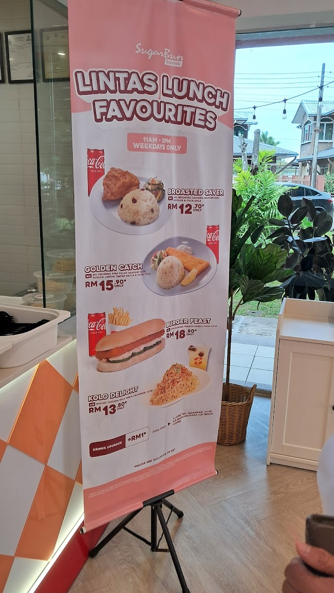 SugarBun Express Lintas Jaya Photo Menu 3