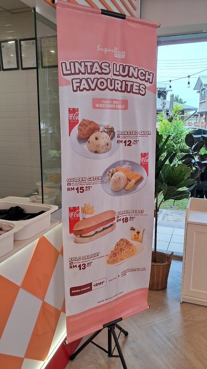 SugarBun Express Lintas Jaya Photo Menu 4