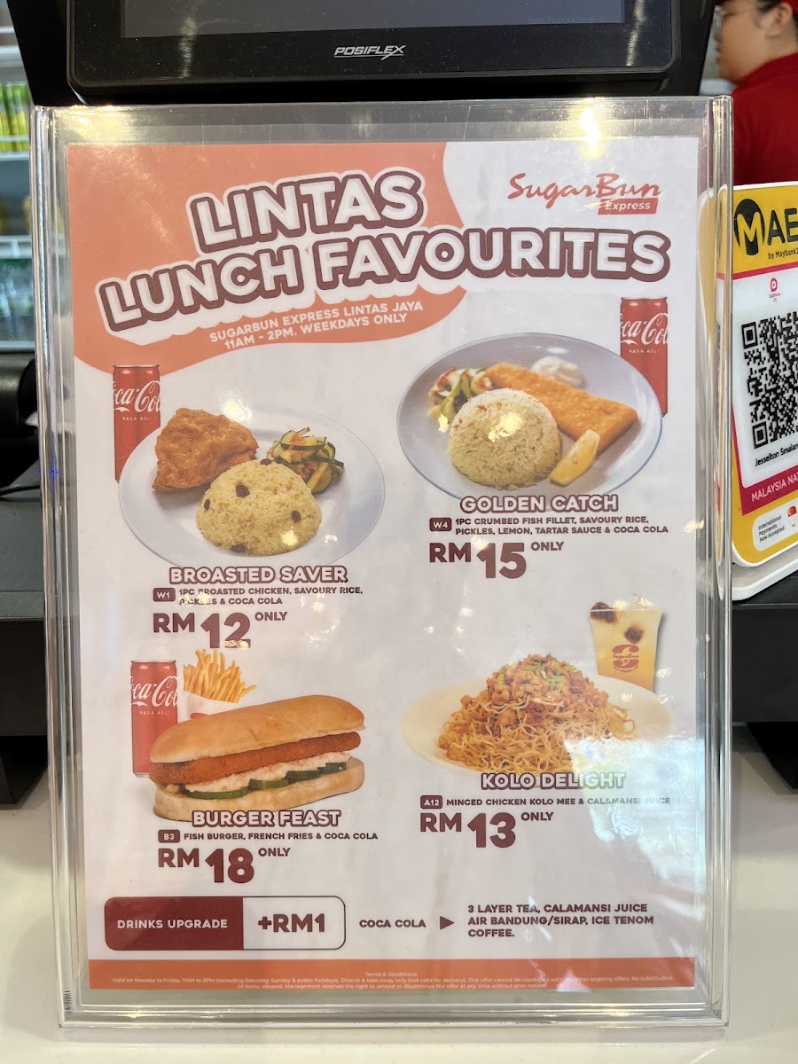SugarBun Express Lintas Jaya Photo Menu 5