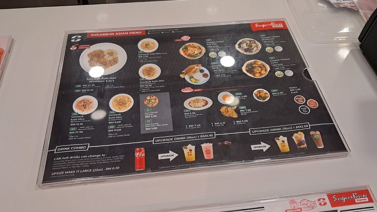 SugarBun Express Lintas Jaya Photo Menu 6