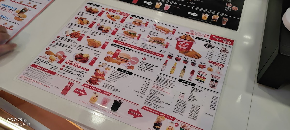 SugarBun Express Lintas Jaya Photo Menu 8