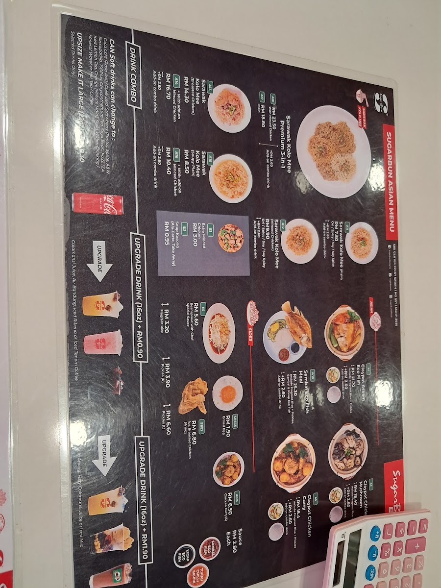 SugarBun Express Lintas Jaya Photo Menu 9