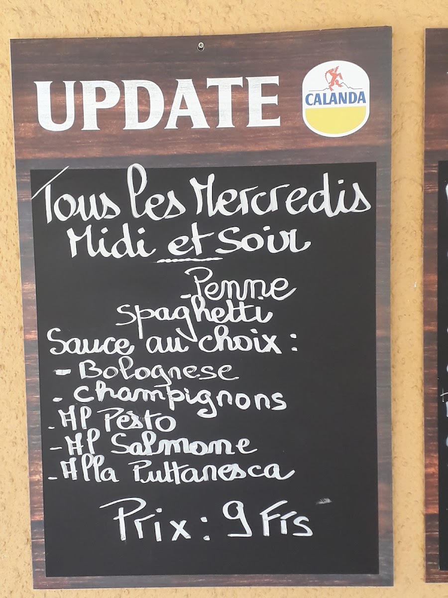 La belle Verte Photo Menu 3