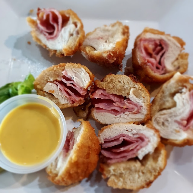 Fried Cordonbleu Balls