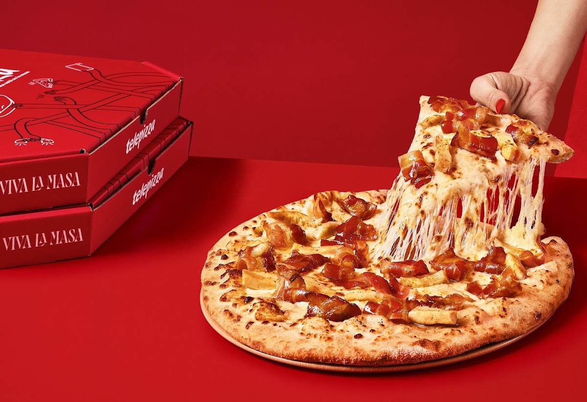 Telepizza Bertamirans - Comida a domicilio Photo 5