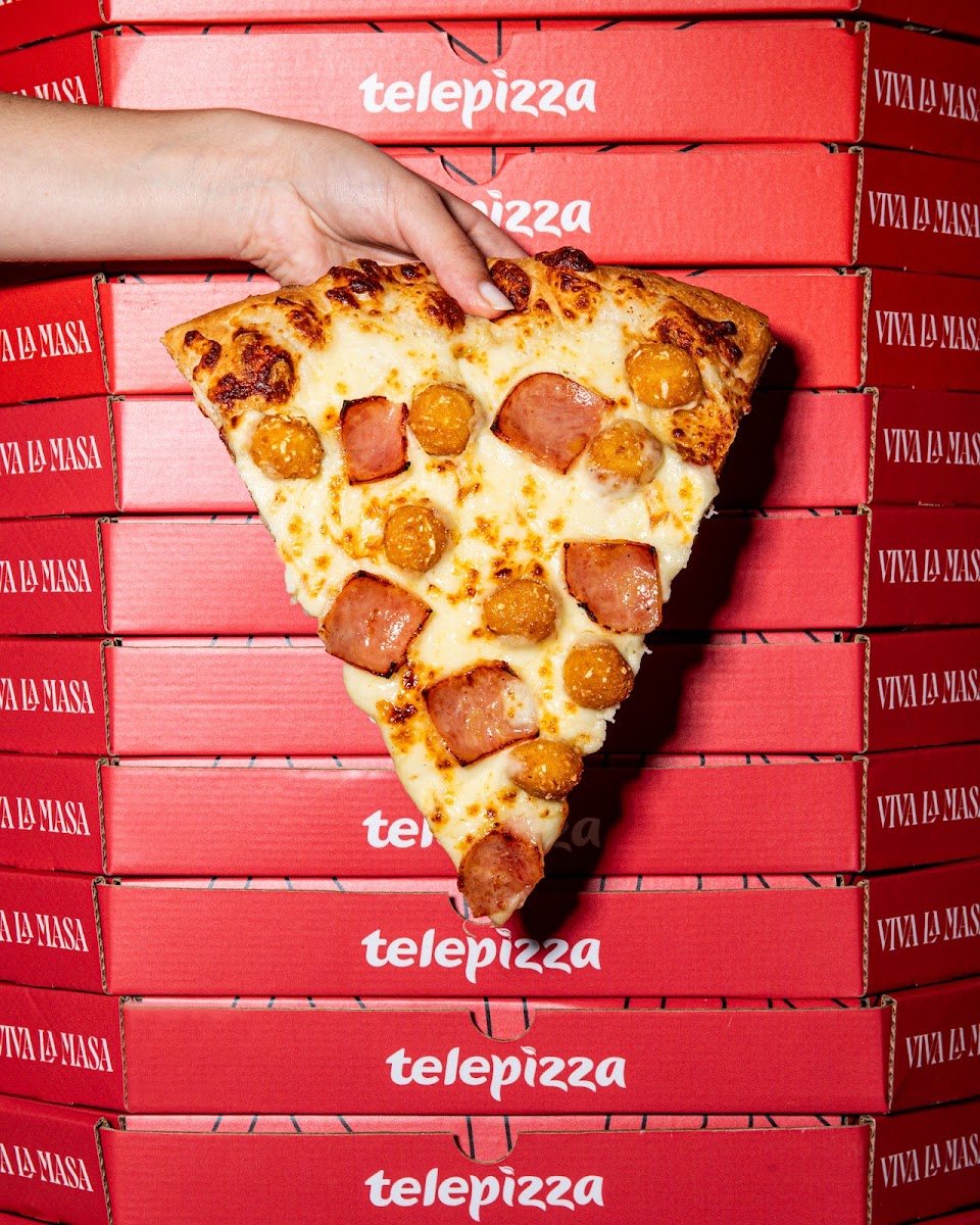 Telepizza Bertamirans - Comida a domicilio Photo 6