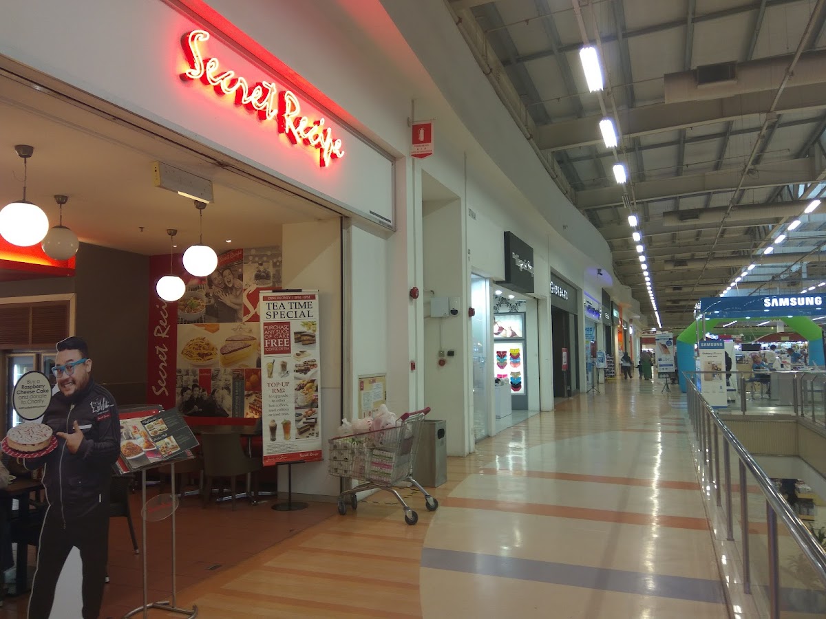 Secret Recipe AEON Taman Universiti