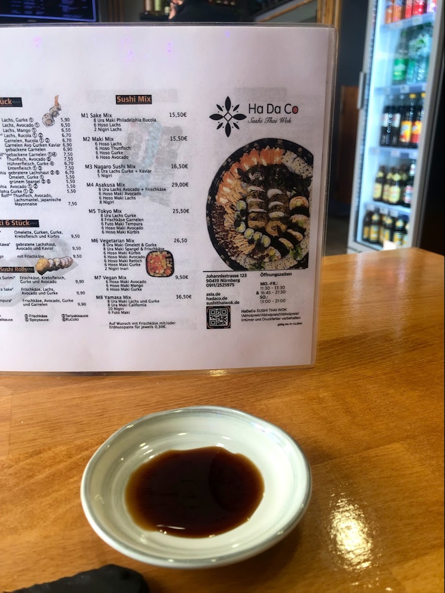 HaDaCo Sushi Thai Wok Photo Menu 7