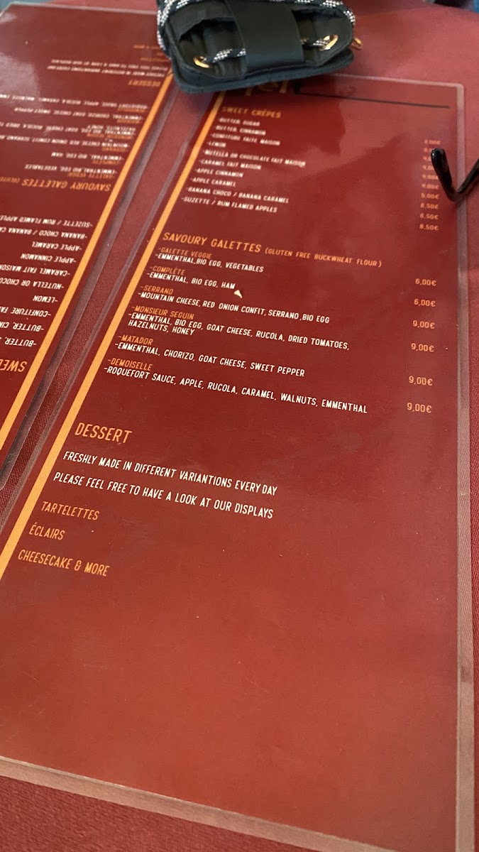 Melt Café Crêperie Photo Menu 10