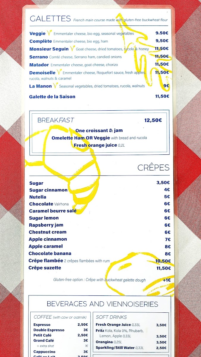Melt Café Crêperie Photo Menu 8