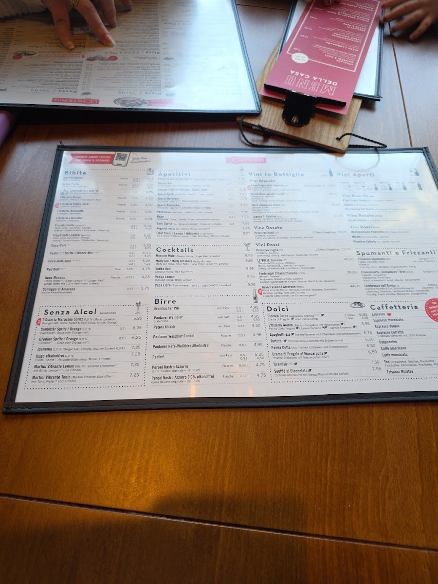 L'Osteria Köln Hahnenstraße Photo Menu 9