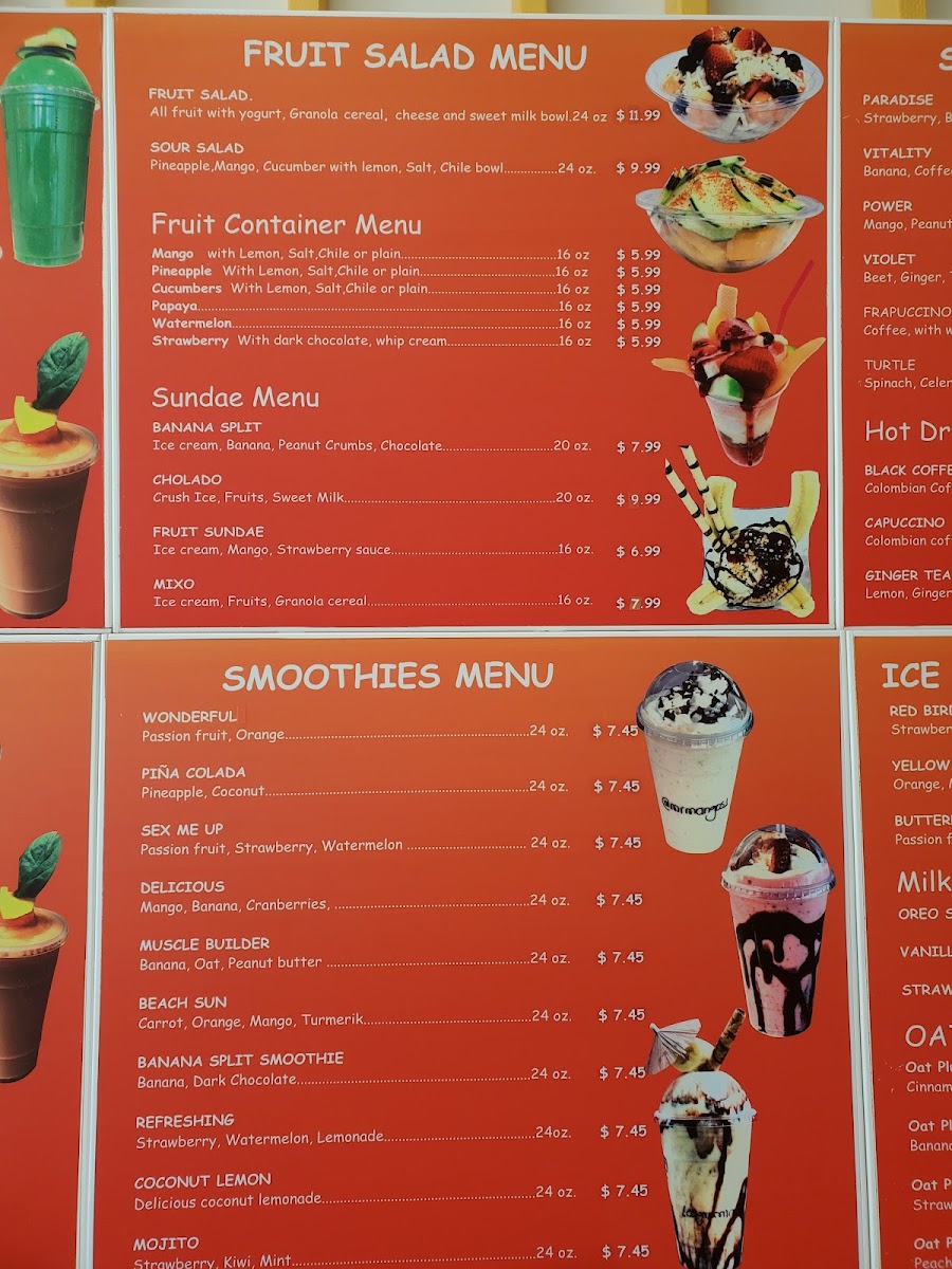 Mr. Mango’s Photo Menu 10