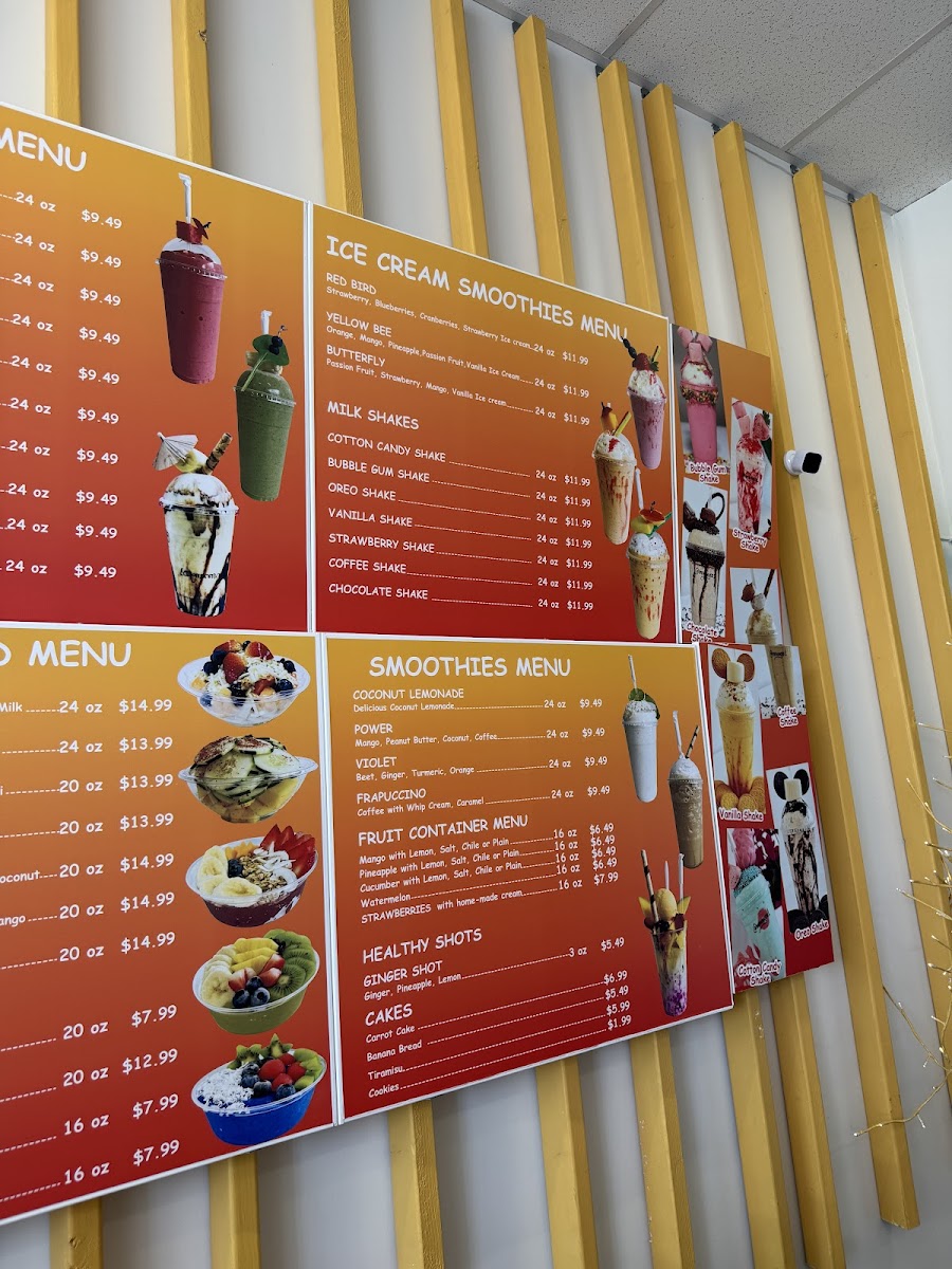 Mr. Mango’s Photo Menu 3