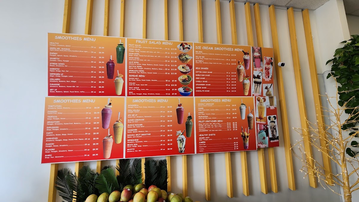 Mr. Mango’s Photo Menu 4