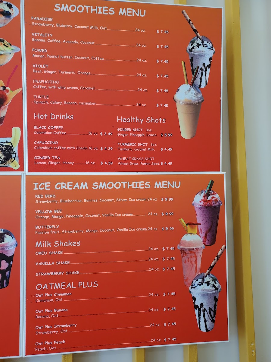 Mr. Mango’s Photo Menu 5