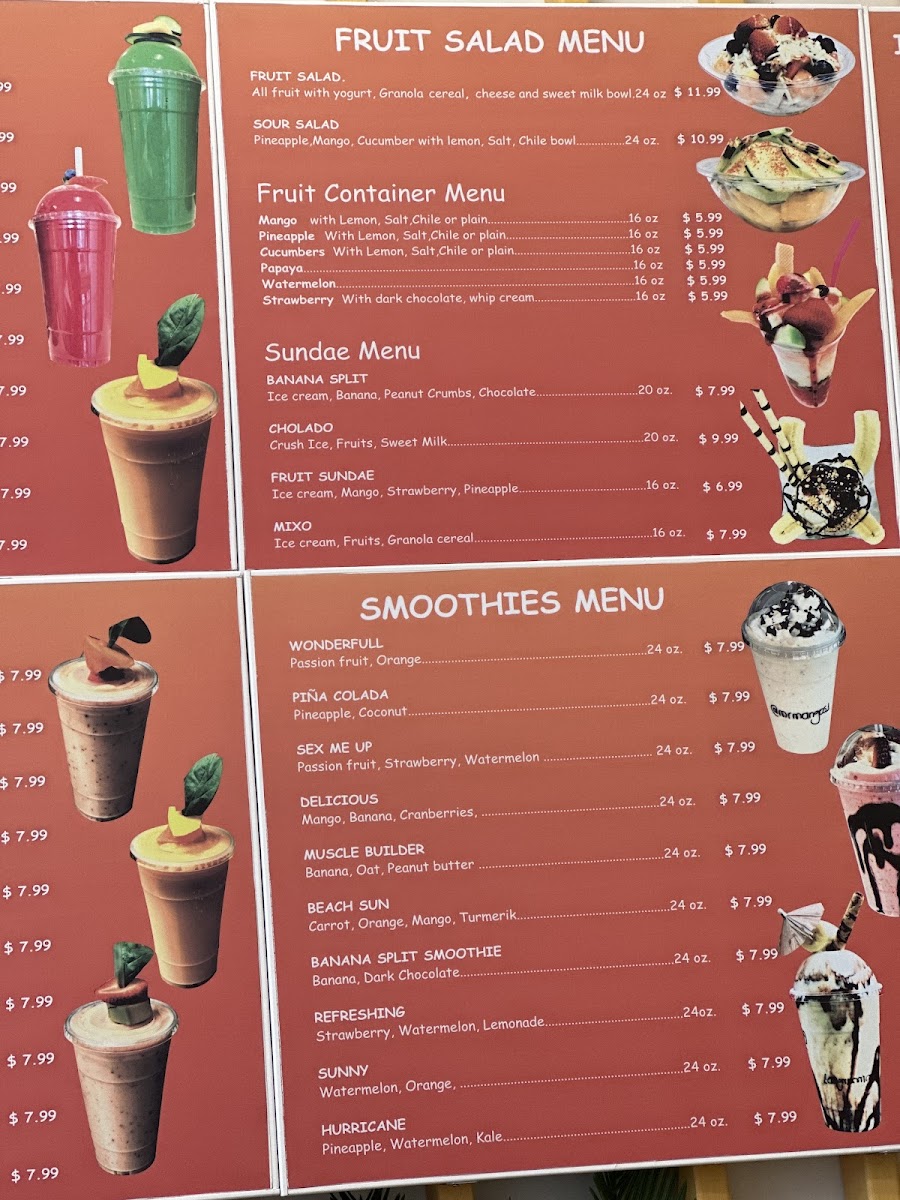 Mr. Mango’s Photo Menu 6