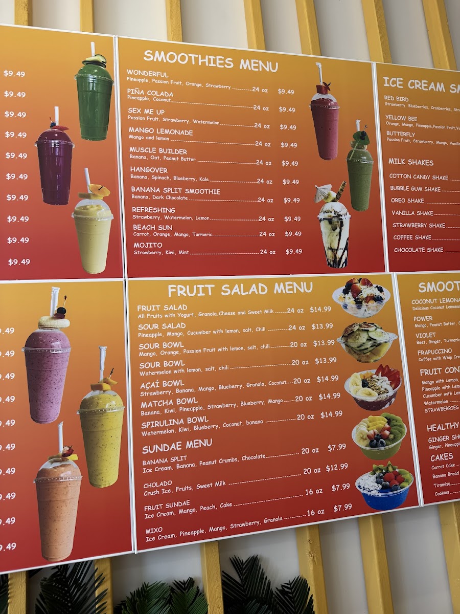 Mr. Mango’s Photo Menu 7