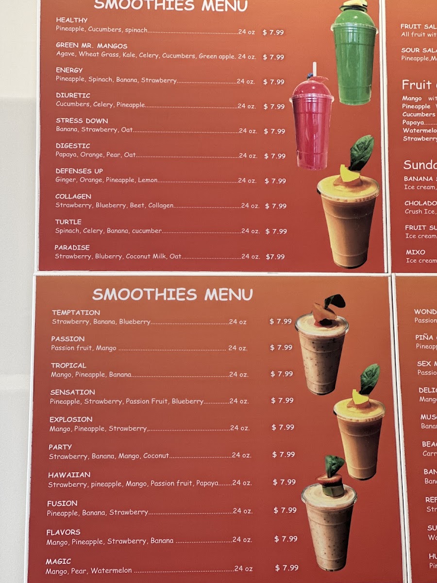 Mr. Mango’s Photo Menu 9