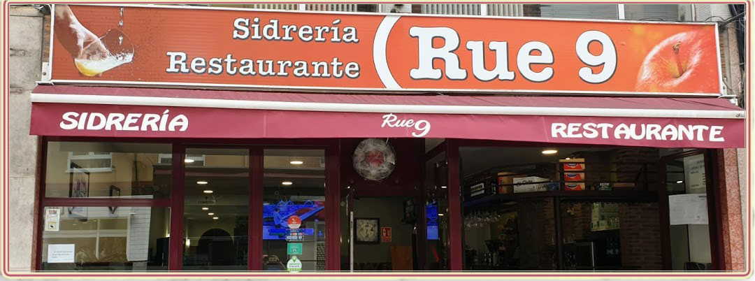 Sidrería Restaurante Rúe 9