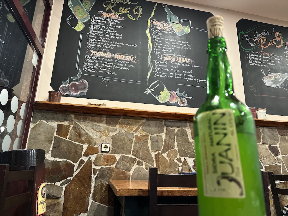Sidrería Restaurante Rúe 9 Photo Menu 2
