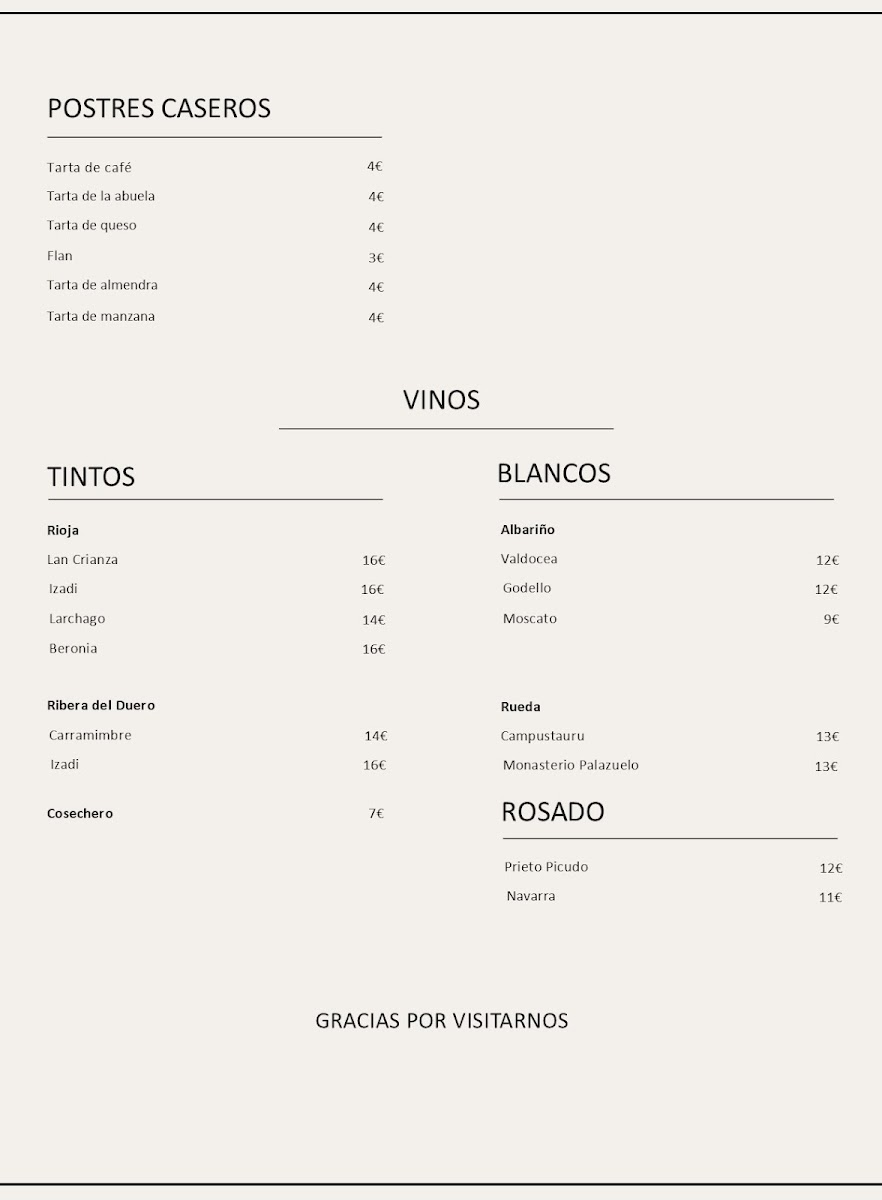 Sidrería Restaurante Rúe 9 Photo Menu 3