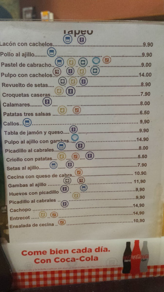 Sidrería Restaurante Rúe 9 Photo Menu 6