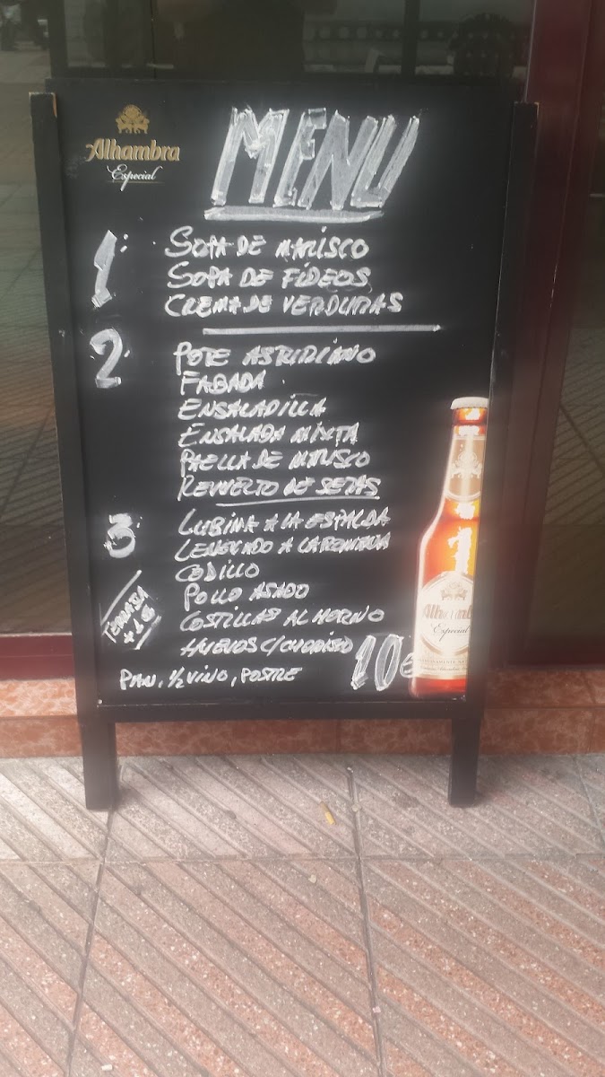 Sidrería Restaurante Rúe 9 Photo Menu 7