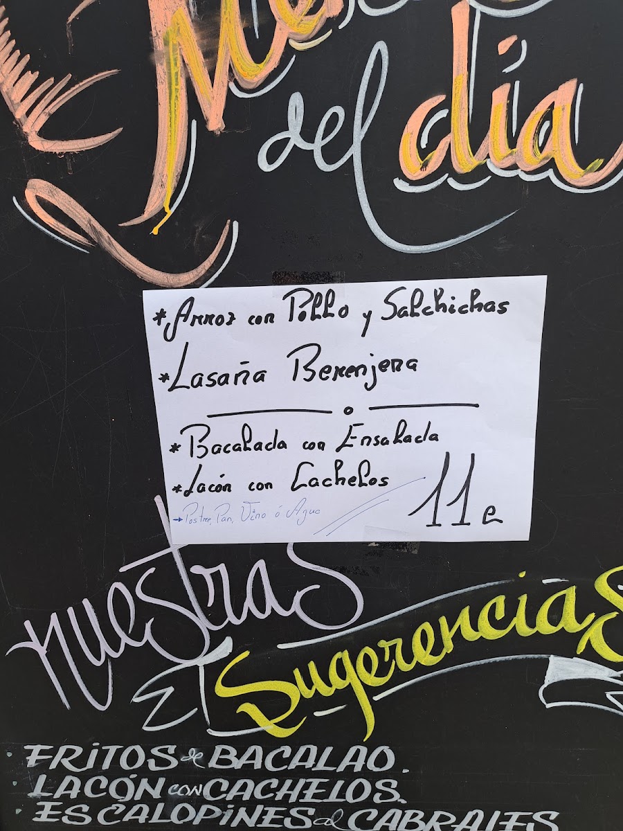 Sidrería Restaurante Rúe 9 Photo Menu 8