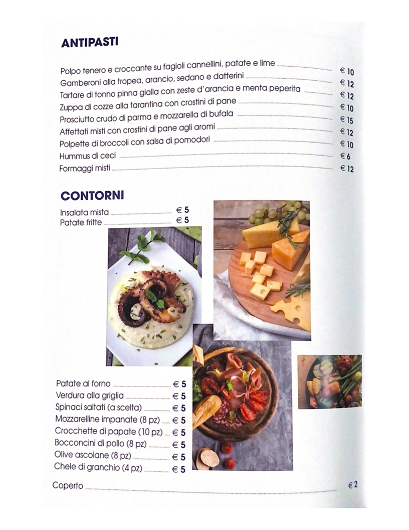 Ristorante Pizzeria DOC Photo Menu 3