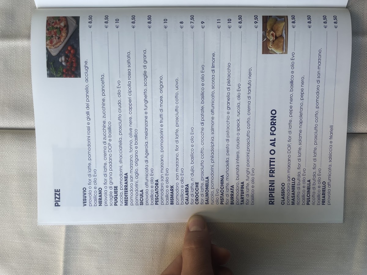 Ristorante Pizzeria DOC Photo Menu 9