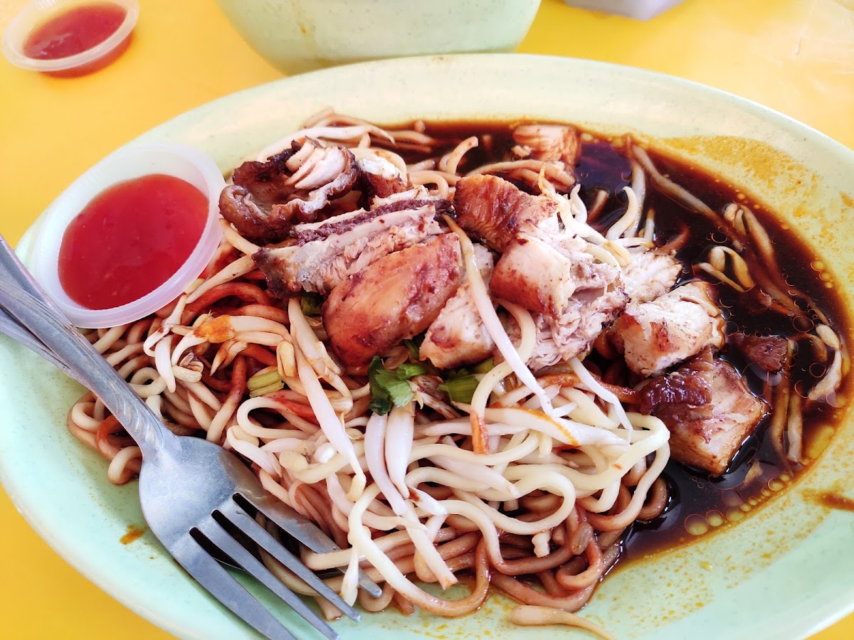 Nasi Goreng Ikan Rebus (Ainul Kitchen House)