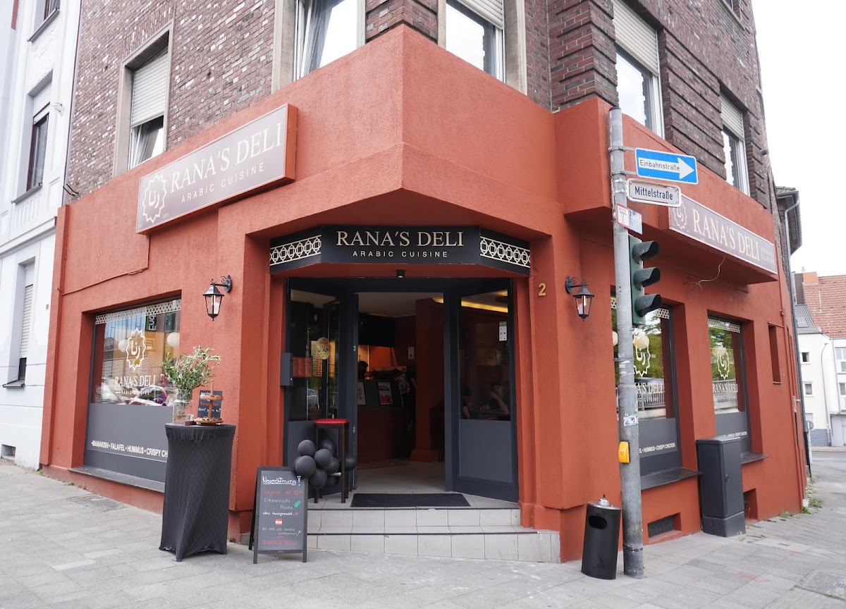 Rana's Deli x Burger Delights