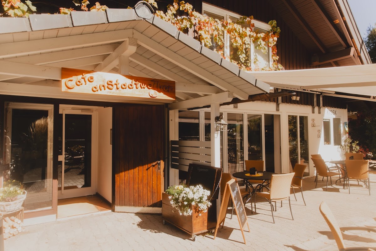 Café anStadtweiher