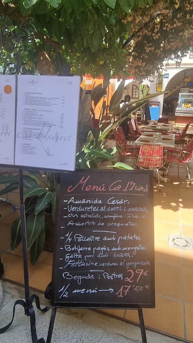 Restaurant Ca L'Isard Photo Menu 2