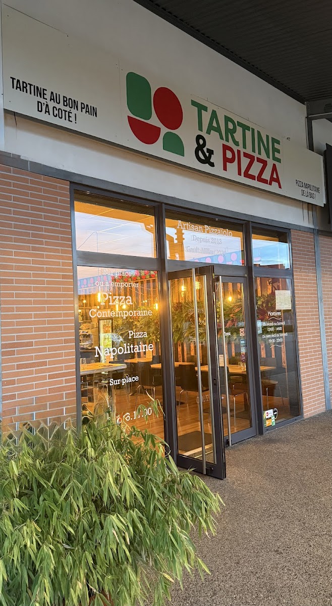 TARTINE&PIZZA (La T’art’in)