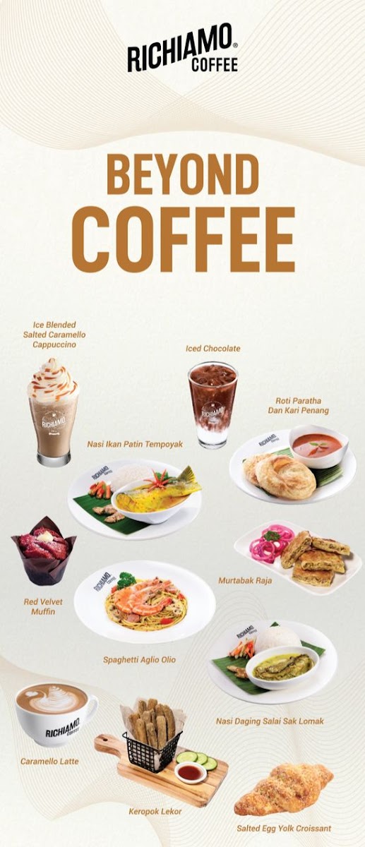 Richiamo Coffee TBG Mall Photo Menu 1