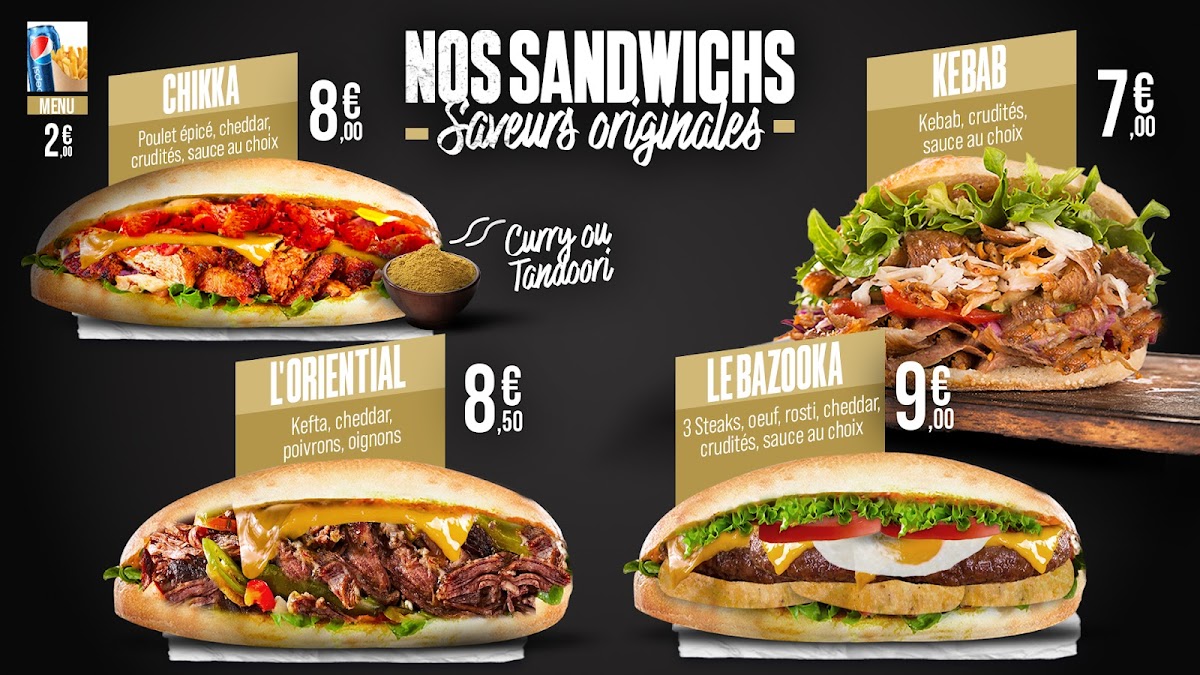 Le Tropical Photo Menu 2