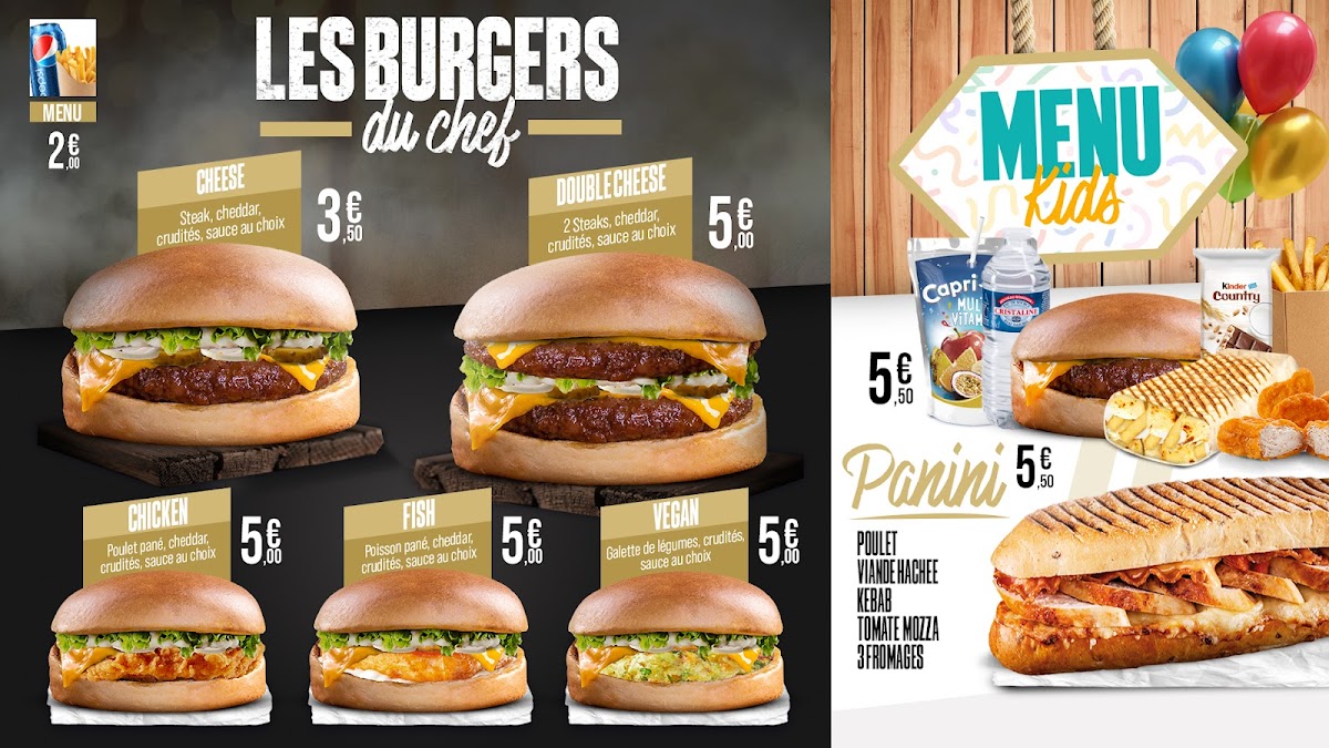 Le Tropical Photo Menu 3