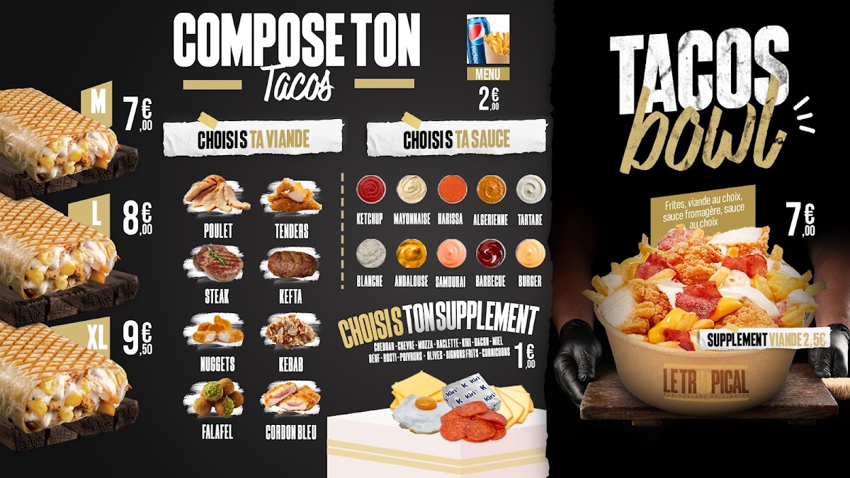 Le Tropical Photo Menu 4