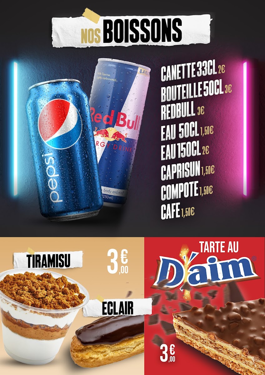Le Tropical Photo Menu 5