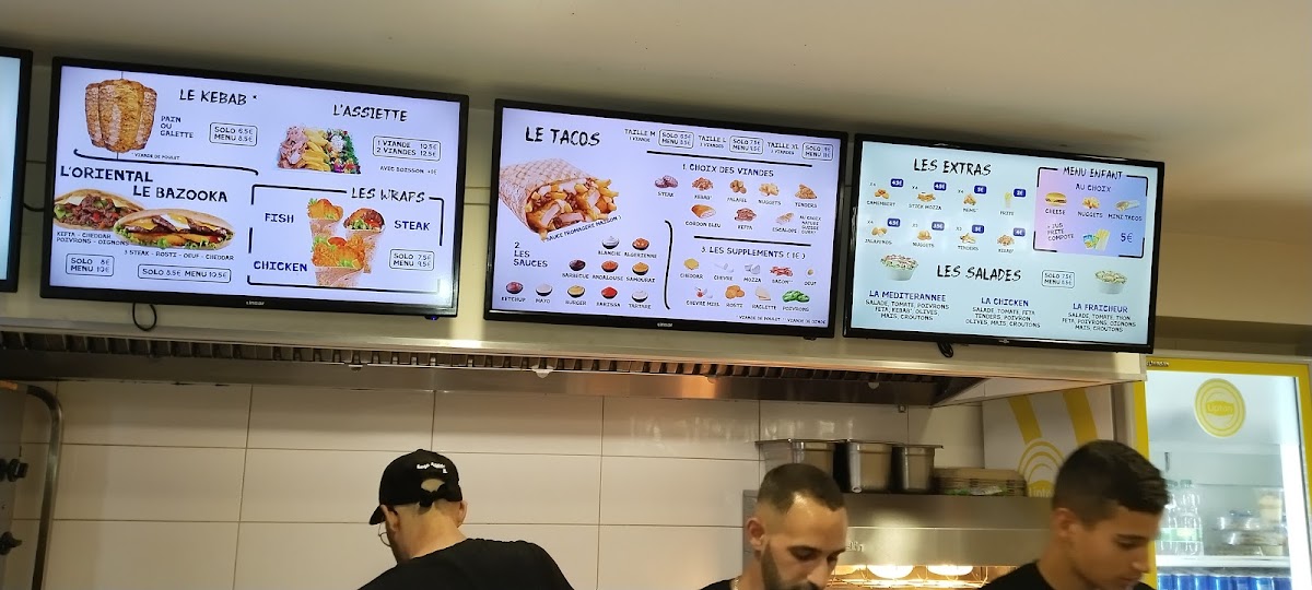 Le Tropical Photo Menu 6