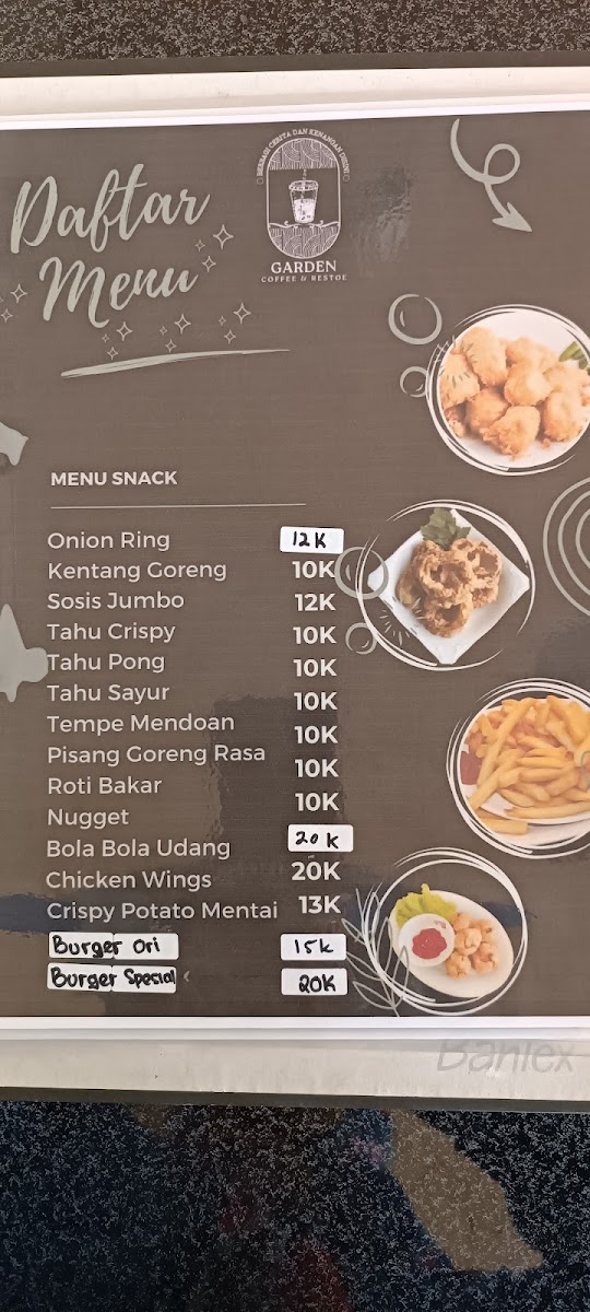 GARDEN CAFE & RESTO Photo Menu 1