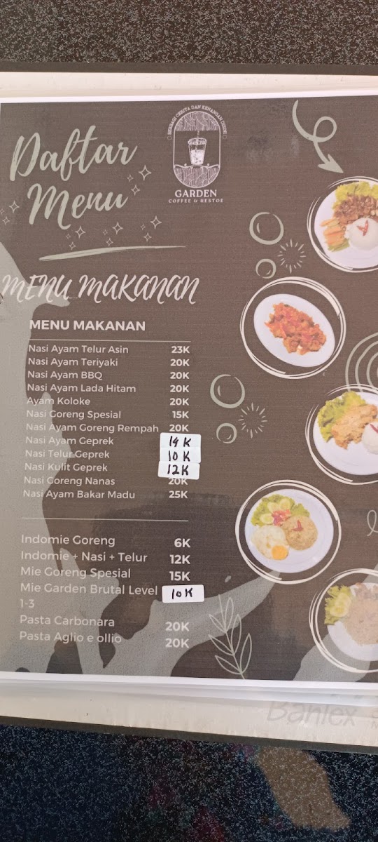 GARDEN CAFE & RESTO Photo Menu 2