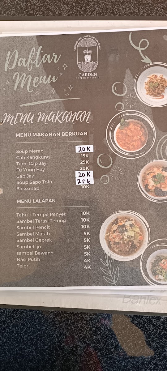 GARDEN CAFE & RESTO Photo Menu 3