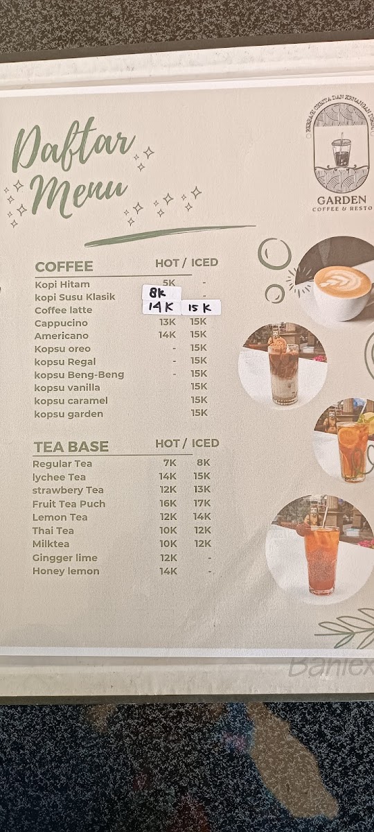 GARDEN CAFE & RESTO Photo Menu 4