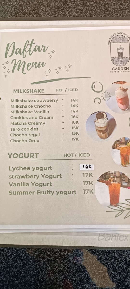GARDEN CAFE & RESTO Photo Menu 6